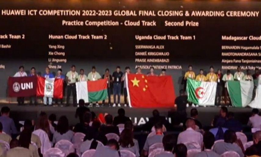 “Huawei ICT Competition”: Algerian students win first global Prizes in “CLOUD,” “NETWORK” Track