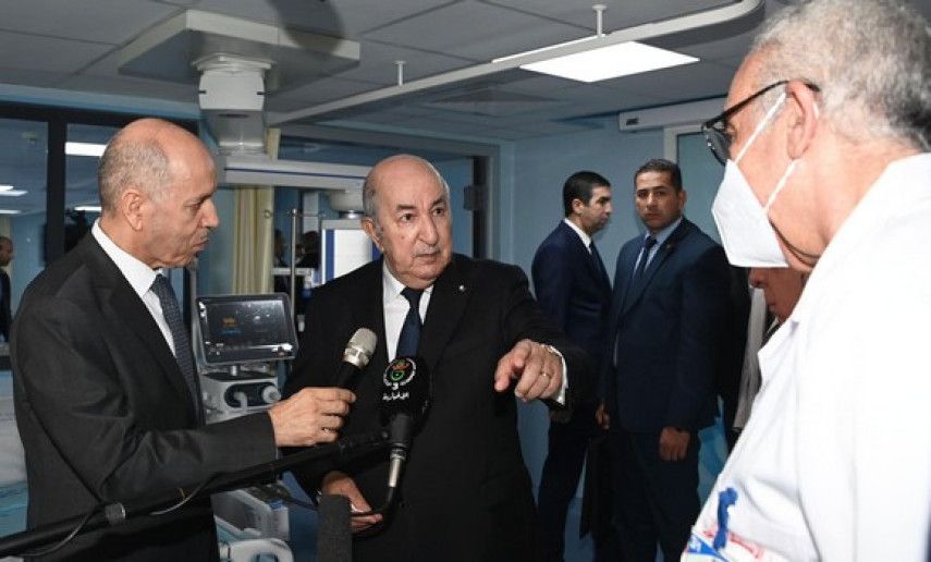 President of Republic emphasizes State's concern to ensure good healthcare system for Algerians