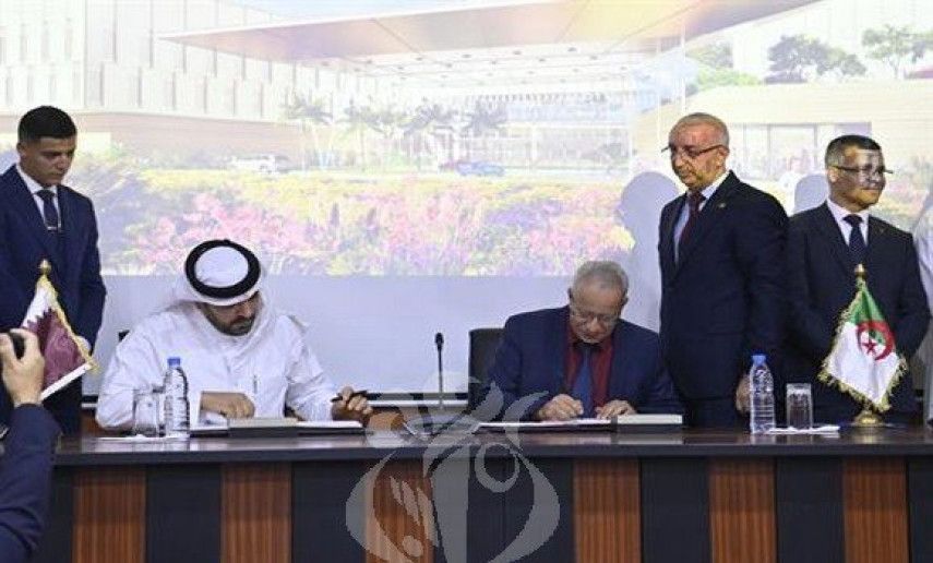 Algerian-Qatari-German hospital: Inking of Agreement to launch construction works