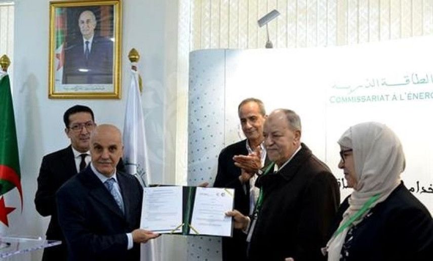 Cancer: Two Algerian hospitals designated “Center of Excellence” by AIEA 