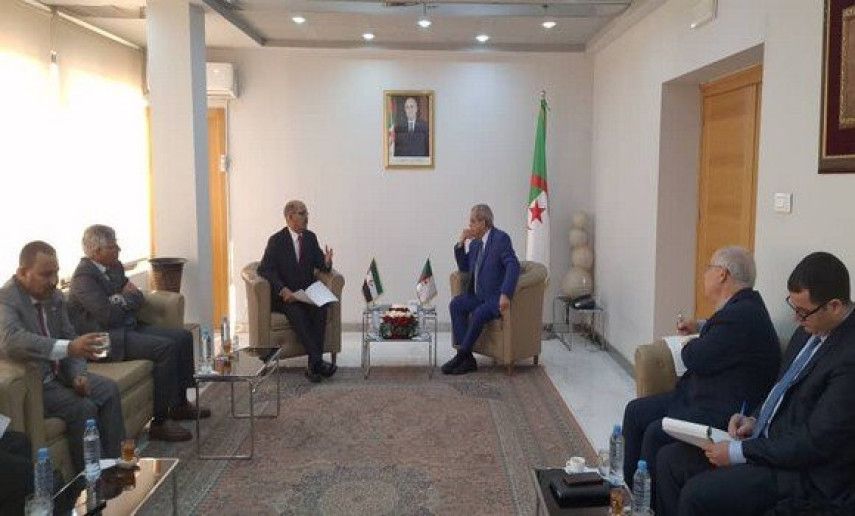 Aoun holds talks with Sahrawi health minister on bilateral cooperation