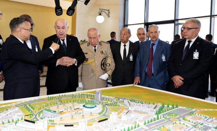 Scientific, technological hub of Sidi Abdallah, significant achievement for Algeria