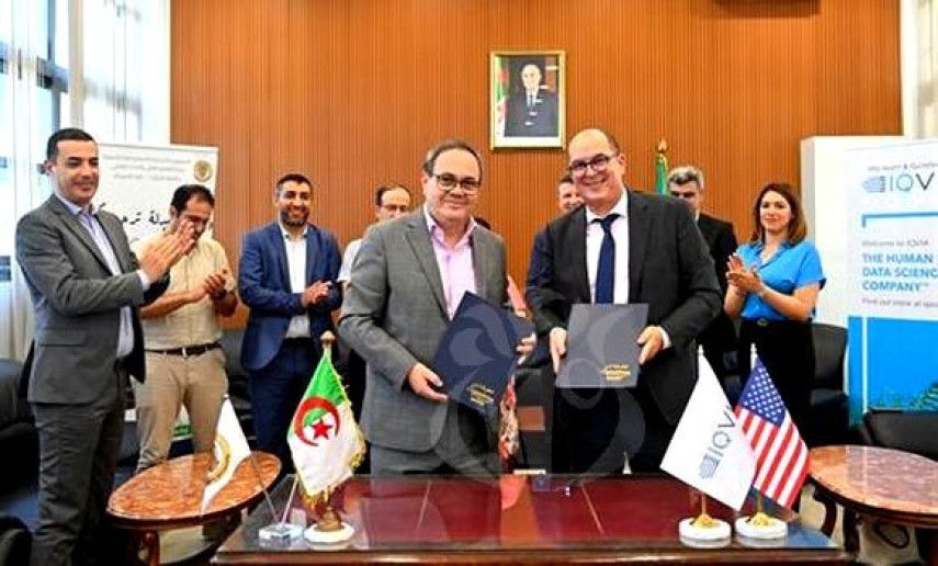 Algiers' Faculty of Pharmacy, Iqvia Algeria sign partnership agreement