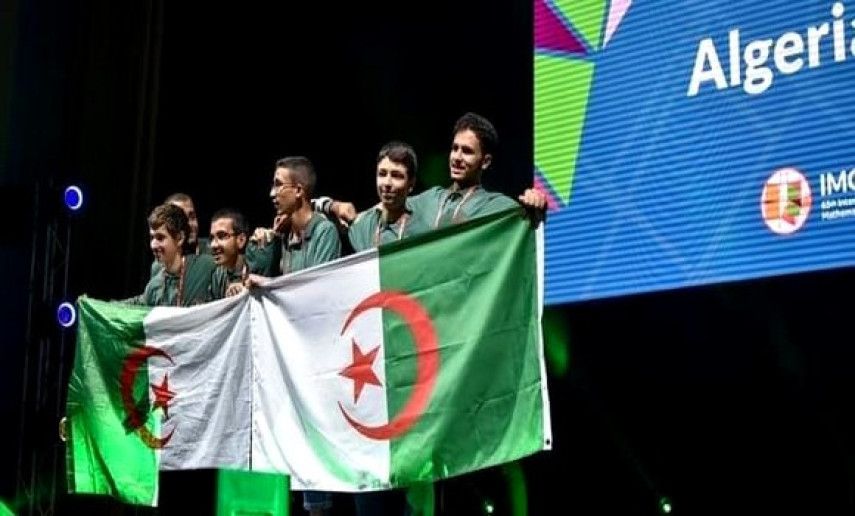 Algeria achieves honourable results in International Mathematical Olympiad