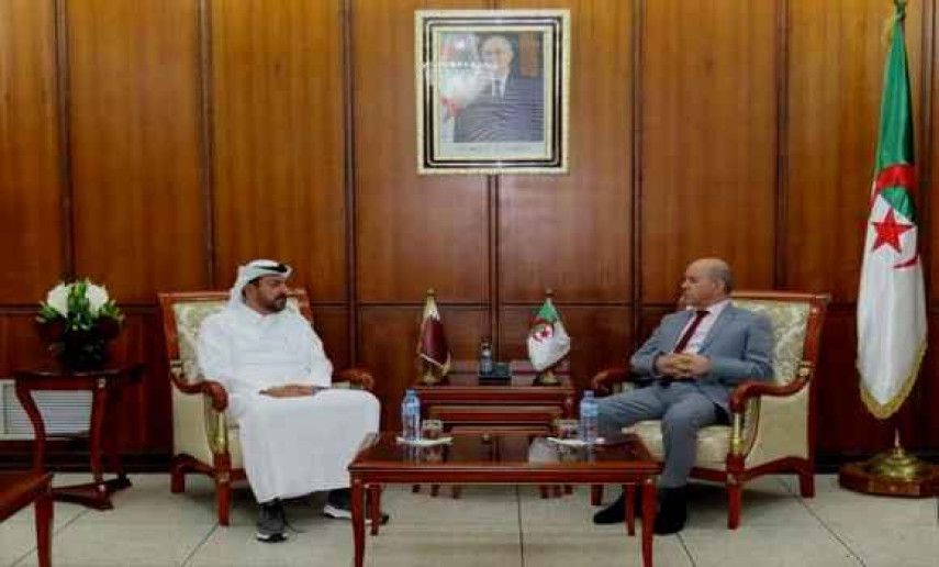 Saihi receives delegation from Qatar’s Estithmar Holding  