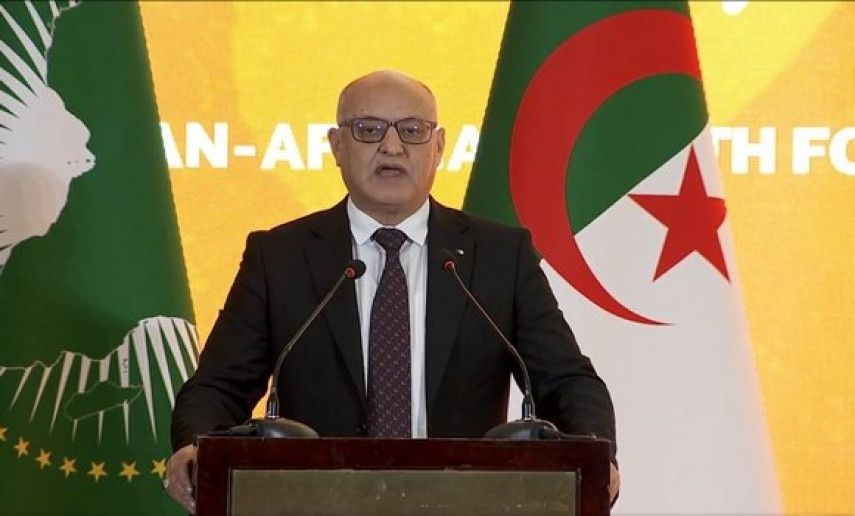 Merabi emphasizes cooperation between Algeria, African countries in training