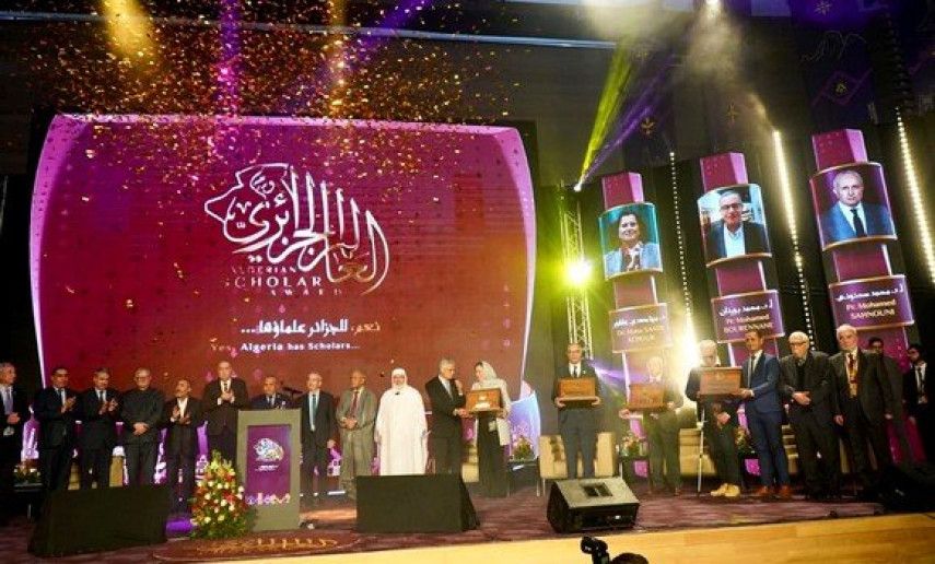 Four Algerian scholars in mathematics, computing, telecommunications and archaeology honoured