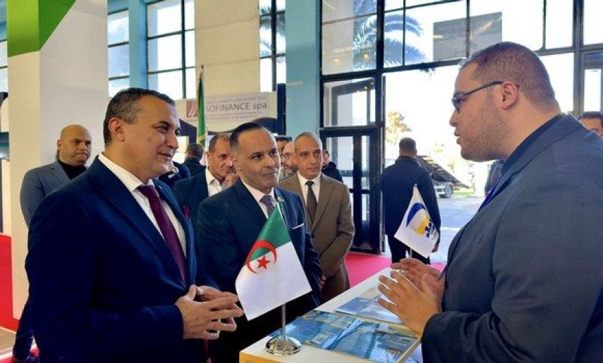 Zerrouki visits Algerian Production Fair