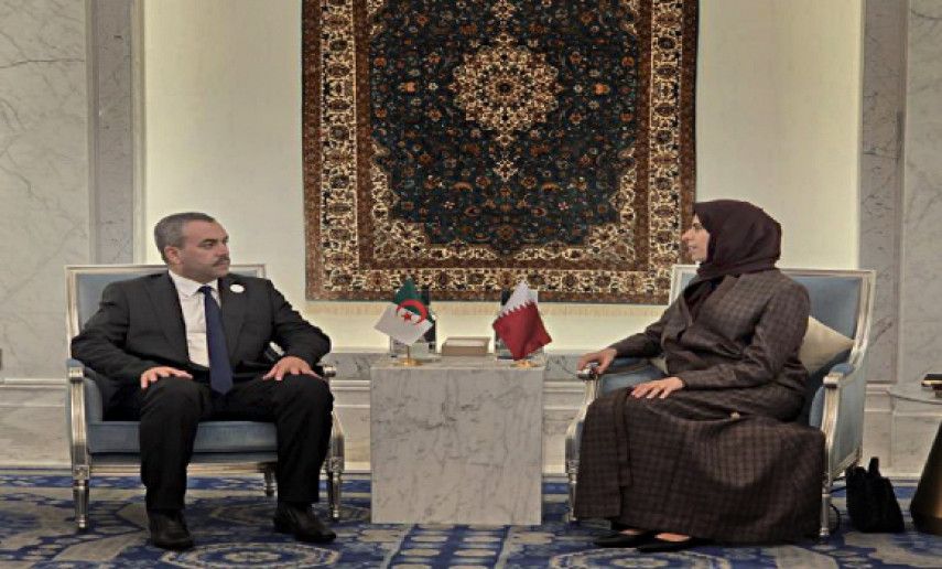 Minister of National Education meets Qatari counterpart in Doha