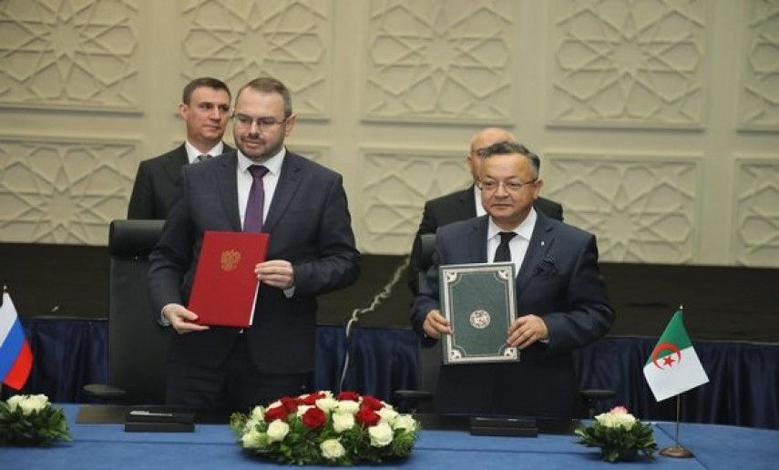 Algerian-Russian Intergovernmental Commission: Signing of 9 agreements, memorandums of understanding in several domains