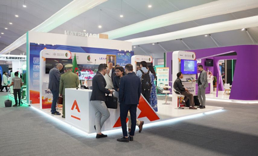 Algeria Venture oversees Algerian participation at LEAP Tech Conference 2025 in Riyadh