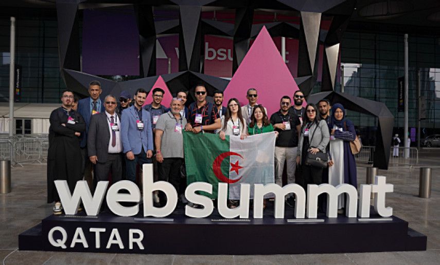 Algerian start-up delegation participates in Web Summit Qatar