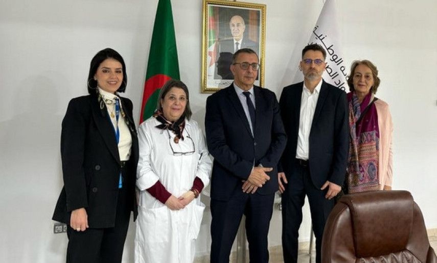 Algeria-Germany: Wrap up of Project supporting health and pharmaceutical industry sectors in the fight against Covid-19