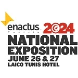 Enactus TBS encore une fois champion de la Enactus Tunisia national exposition