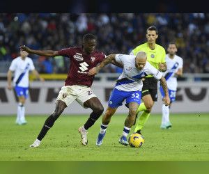 فوز انتر ميلان على تورينو ونابولي على فيرونا بالدوري الإيطالي