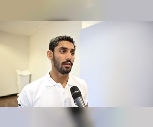 خالد الشحي: أسعى للتتويج بالذهبية في 'عالمية' أبوظبي لمحترفي الجوجيتسو