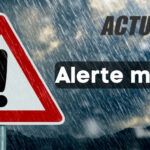 Alert meteo avec logo actu-maroc.com