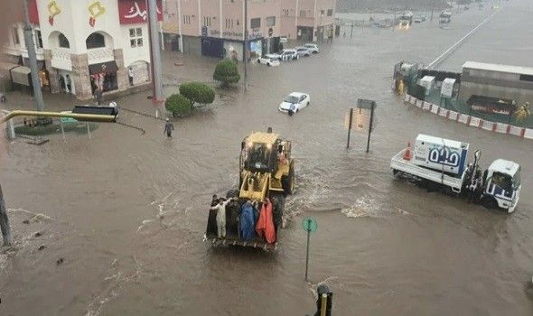 حالة طوارئ في جنوب ليبيا بسبب السيول