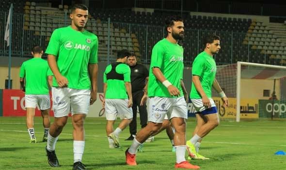 إصابة بشار أشرف لاعب الإسماعيلي بقطع في الرباط الصليبي