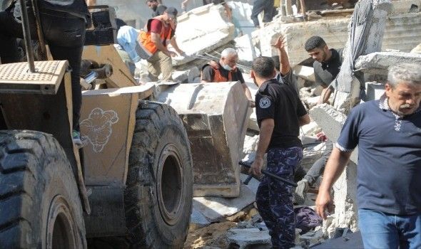 ارتفاع عدد ضحايا المجزرة الإسرائيلية في جباليا شمالي قطاع غزة إلى 36 شهيدا