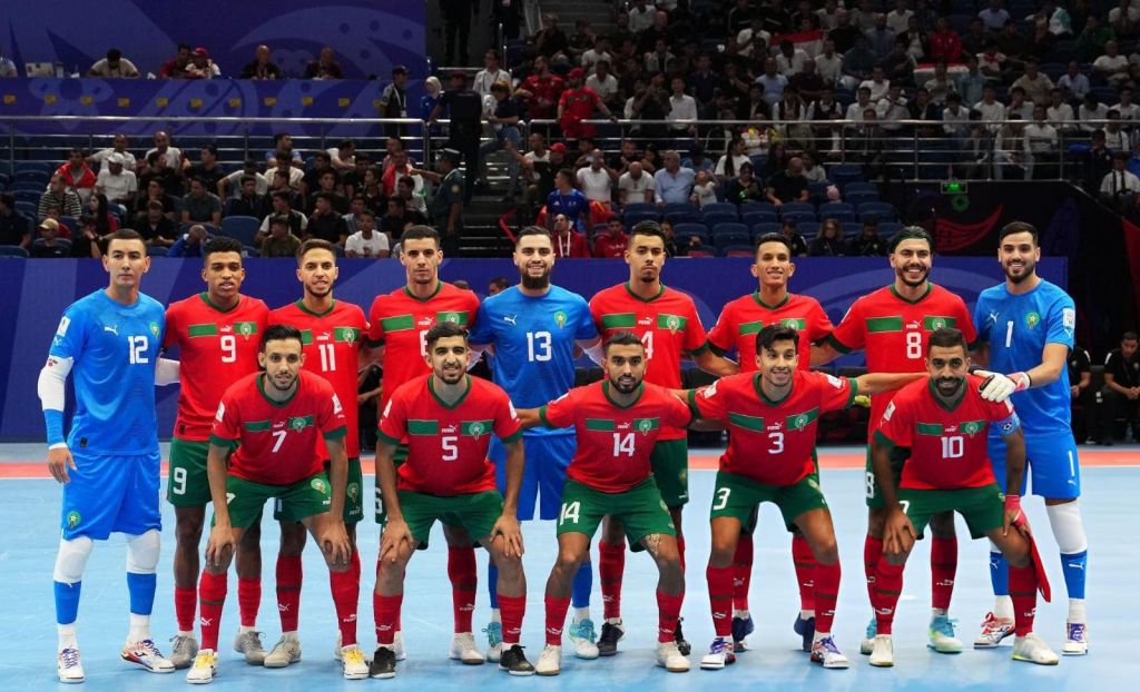 المنتخب المغربي لكرة القدم داخل القاعة