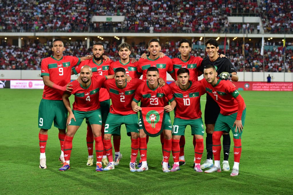 المنتخب المغربي