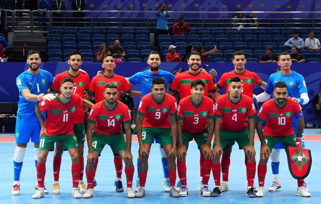 المنتخب المغربي لكرة القدم داخل القاعة