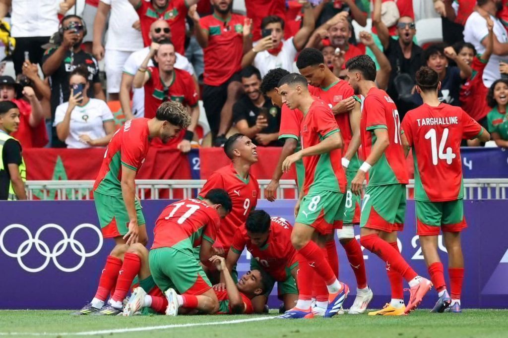 المنتخب المغربي الأولمبي