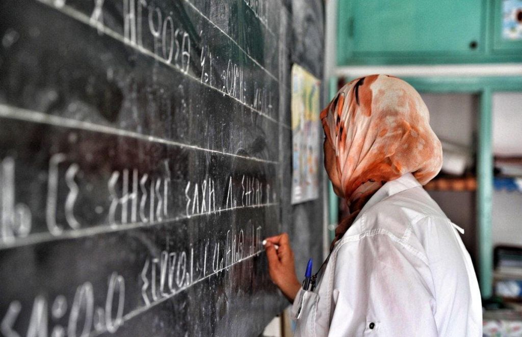 السغروشني : تم إدراج اللغة الأمازيغية في 10 مواقع رسمية