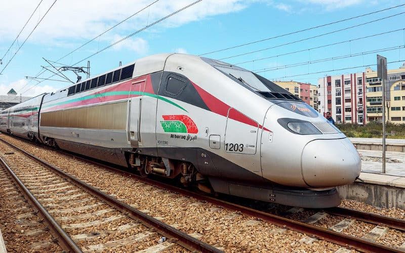 تطورات هامة في مشروع خط TGV القنيطرة مراكش