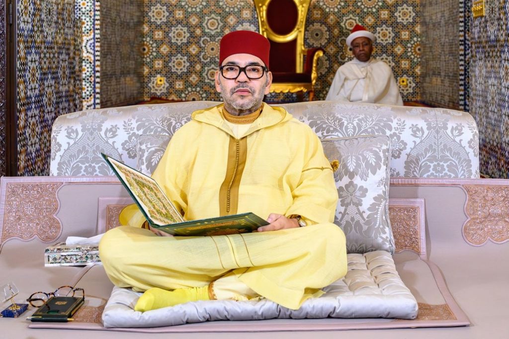 الملك محمد السادس أمير المؤمنين