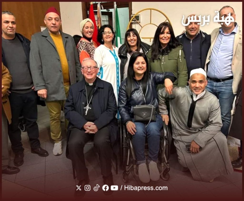 ايطاليا.. الجالية المغربية بروفيغو توحد ديانات العالم على مائدة إفطار رمضانية