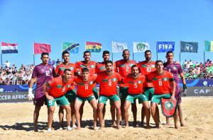 المنتخب المغربي ينهزم أمام نظيره الموريتاني في نصف نهائي كأس أفريقيا للكرة الشاطئية