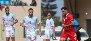 المنتخب الجزائري يتعادل مع غينيا الاستوائية في تصفيات كأس أفريقيا "المغرب 2025"