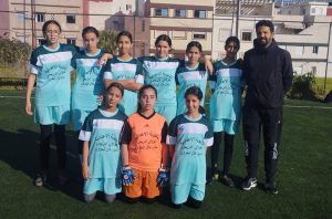 فريق إعدادية مولاي إدريس يتأهل إلى البطولة الوطنية لكرة القدم إناث U15