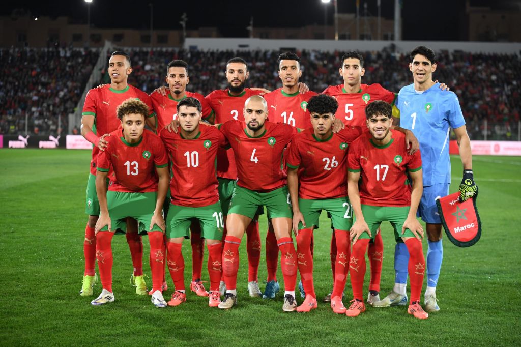 المنتخب المغربي - كأس أفريقيا 2025