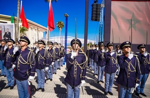 IRAT Kenitra | Cérémonie de sortie de la 59è promotion du cycle normal des agents d’autorité