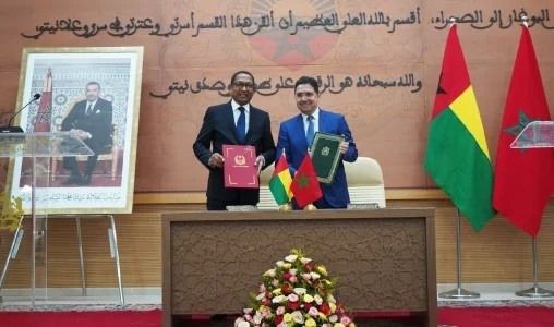 La Guinée-Bissau salue l’initiative de SM le Roi favorisant l’accès des pays du Sahel à l’Atlantique