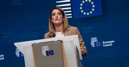 Roberta Metsola réélue présidente du Parlement européen