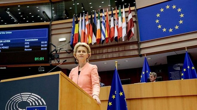 Ursula von der Leyen réélue présidente de la Commission européenne