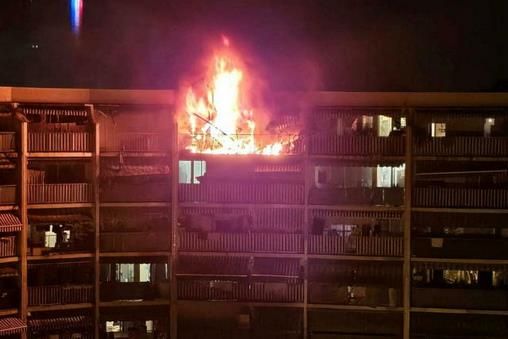 France | Un incendie meurtrier fait sept morts à Nice