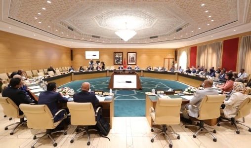 Réunion à Rabat de la Commission Royale chargée du pèlerinage