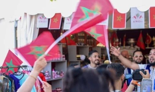 JO Paris 2024 | Le Maroc en force dans la fan zone “Africa station”