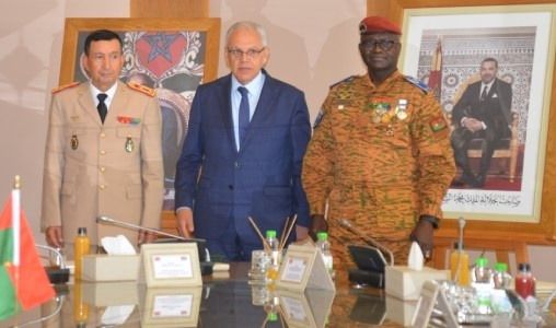 Loudyi s’entretient avec le ministre d’Etat, ministre de la Défense et des Anciens combattants du Burkina Faso