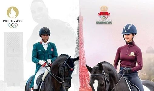 JO 2024 | Les Cavaliers Noor Slaoui et Yassine Rahmouni aspirent à une participation réussie