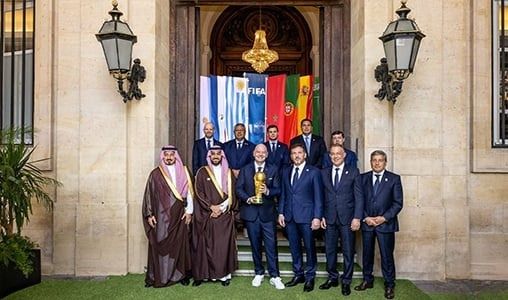 Mondial 2030 : Le Maroc, le Portugal et l’Espagne soumettent leur candidature conjointe à la FIFA