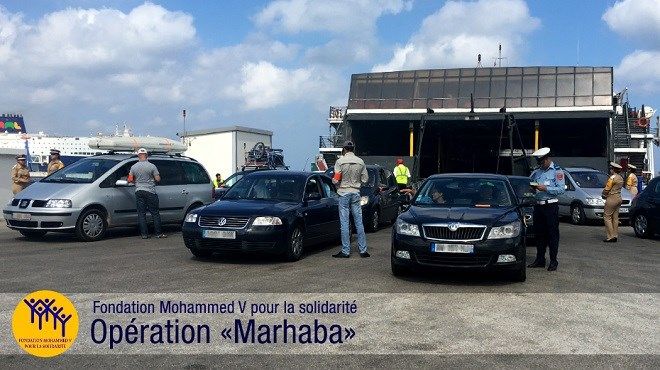 Marhaba 2024 | Plus de 45.000 MRE ont transité par le port d’Al Hoceima