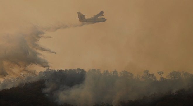 Feux de forêt au Portugal | Déploiement de deux Canadair des FAR