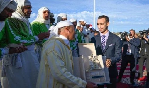 SAR le Prince Héritier Moulay El Hassan préside à El Jadida la finale du GP Tbourida de SM le Roi Mohammed VI