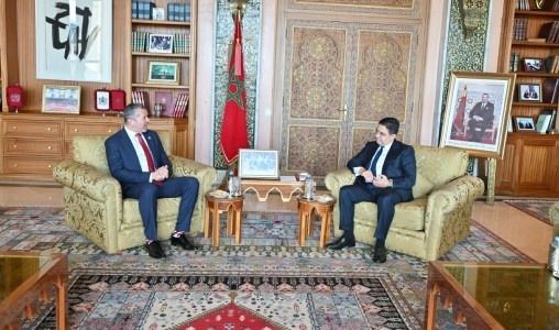 Nasser Bourita s’entretient à Rabat avec le secrétaire général de l’OMI